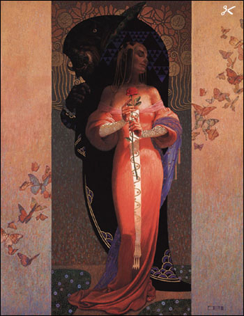 Painting by artist Thomas Blackshear