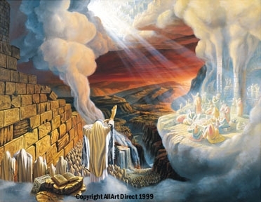 Painting by Yossi Rosenstein
