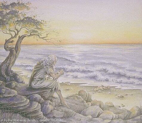 Painting by Pat Marvenko Smith