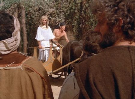 YOU ARE TREACHEROUS DOUBLE DEALING SPIES!
YOU ARE NOT TRUE AND FAITHFUL MEN!
AND SO YOU WILL BE TESTED!
