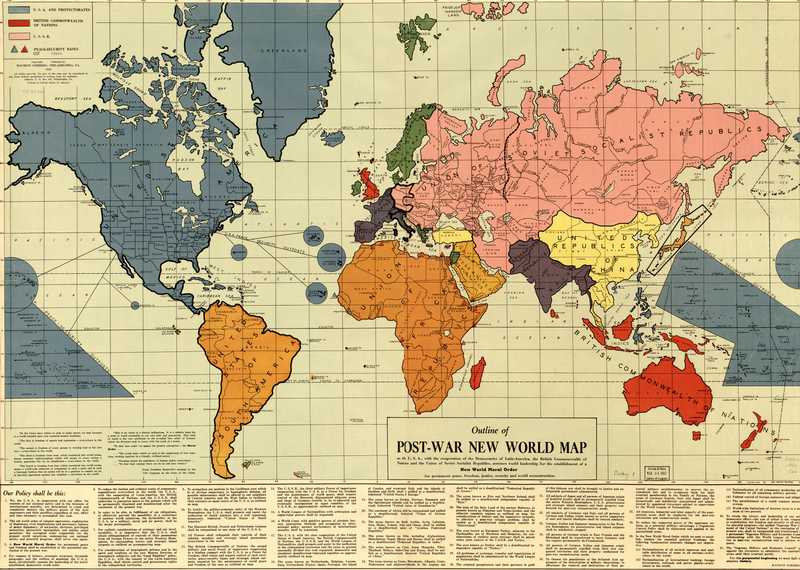 The NEW WORLD ORDER MAP of TEN FUTURE (?EMERGING) GLOBAL 
BIO-REGIONS