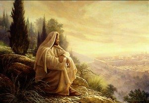 Painting by Greg Olsen