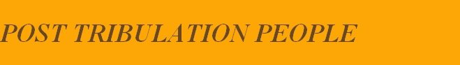 AN EXCELLENT POST-TRIB RESOURCE
AND DIRECTORY BY JIM TAYLOR.